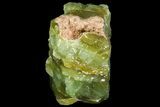 Free-Standing Green Calcite - Chihuahua, Mexico #155796-2